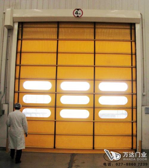 防城堆积门